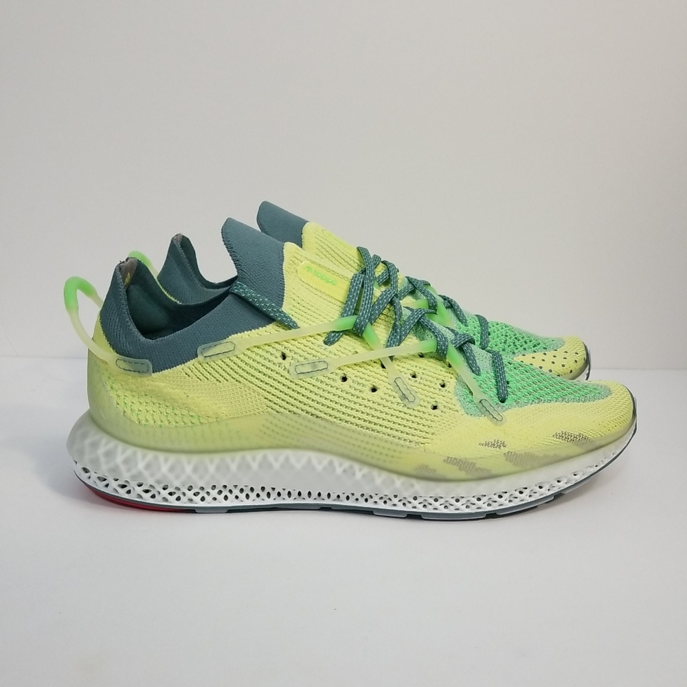 adidas Athletic Shoes in Yellow and Green NWT